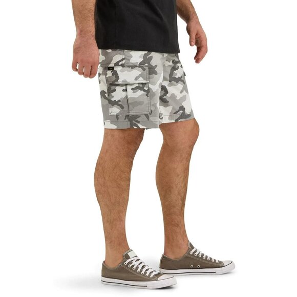 Lee Men's Hybrid Cargo Short with Flex Motion Waistband, Size 44, 10" inseam - Picture 4 of 7